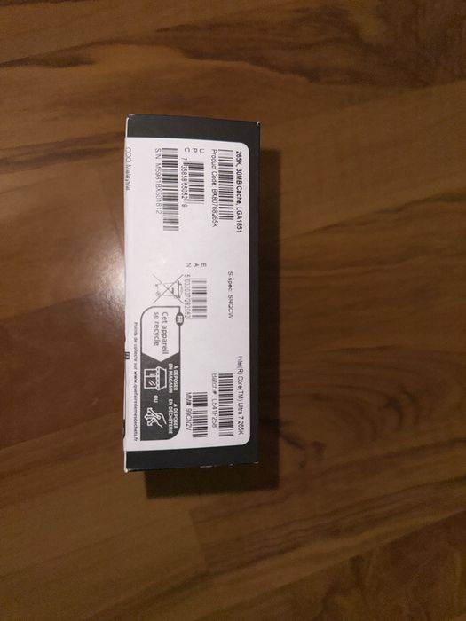 Процесор Intel Core Ultra 7 265KF 1851 Box (BX80768265KF)