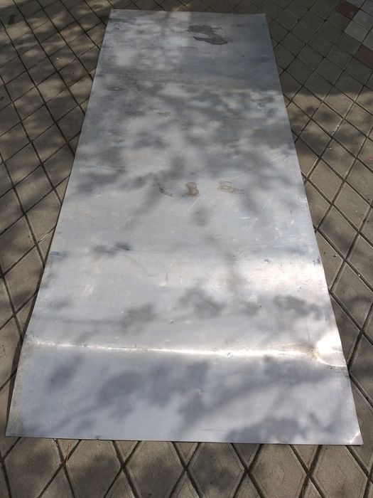 Листи алюмінієві АМЦ Н2, Д16АТ