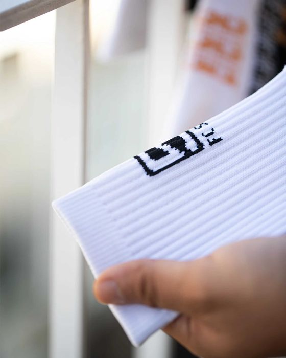 Meias de Futebol - WHITE GRIP PRO V1