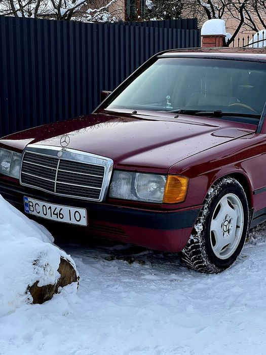 Продам 190 мерседес.2.0 дизель.можливий і обмін адекватний