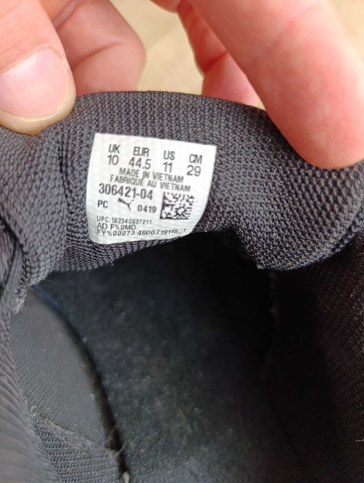 Puma BMW Motorsport Buty Męskie Drift Ultra rozmiar 43.