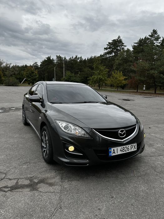 Mazda 6 2010 1.8 Мазда 6 бенз GH седан машина