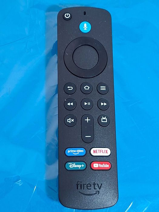 Comando Alexa / Controlo remoto por voz para Fire Stick TV 3a geração Smart TV Stick 4K Max Lite Fire Cube funciona com Alexa Vayotoy
