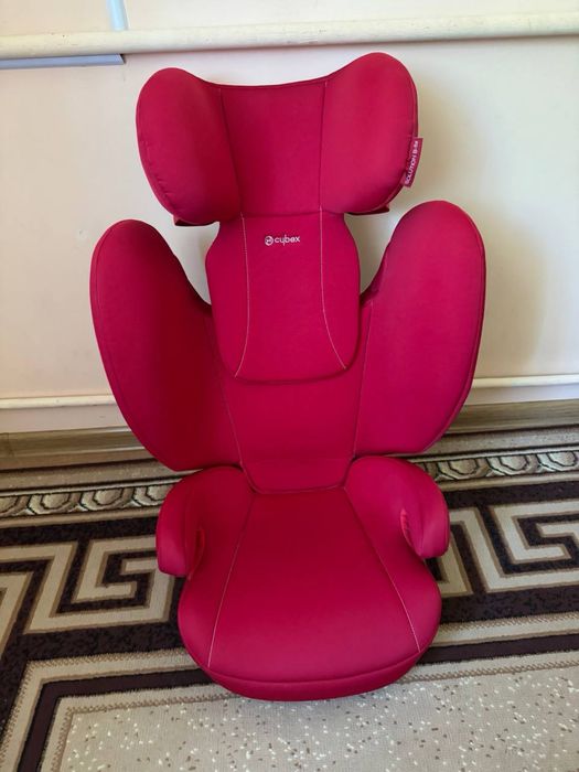 Дитяче автокрісло Cybex Solution B-fix  група 2/3  3- 12 р (15 до 36 кг)