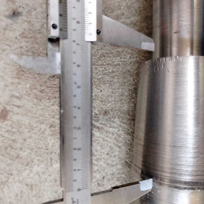 Wał do rębaka ze stali c45