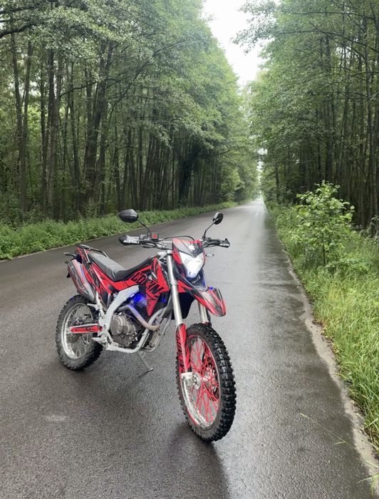 Loncin 250 v4.