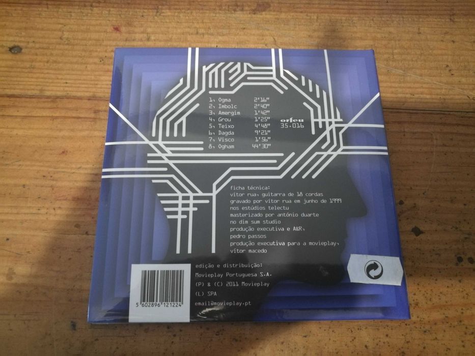 VITOR RUA - Heavy Mental CD