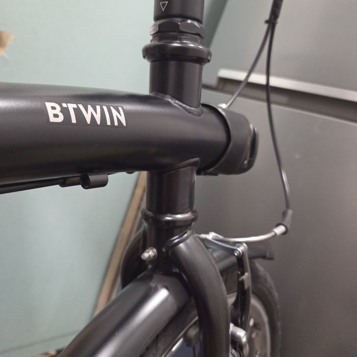 Sprzedam rower Btwin E Fold 100 - Stan Doskonały