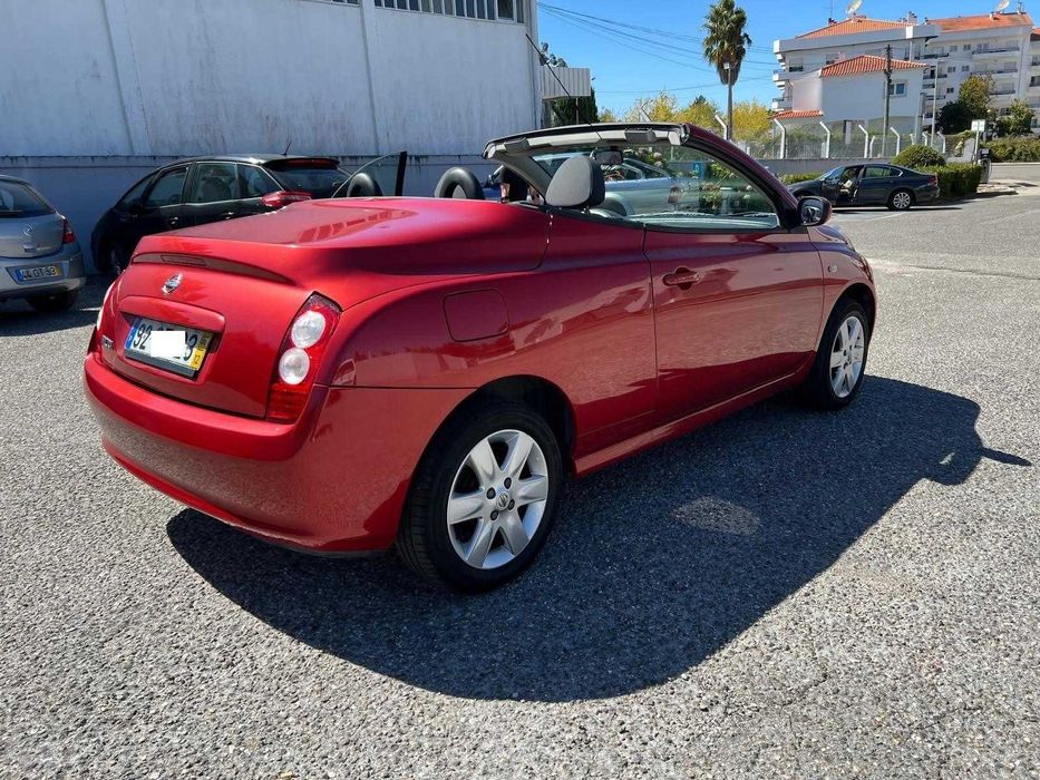 Nissan 1.4i  CC Teckna  Nacional e impecável!!