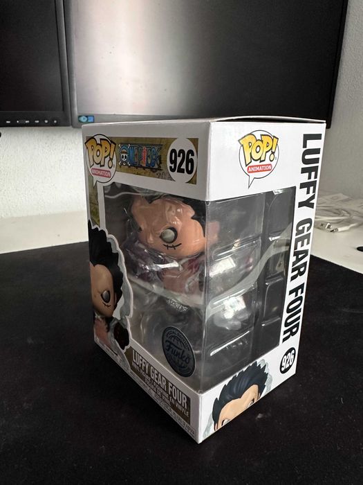 Luffy Gear Four (METALLIC) - ONE PIECE