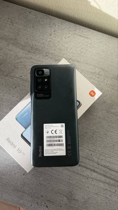 Продам Xiaomi Redmi 10 (2022) 4/128 GB Carbon Gray