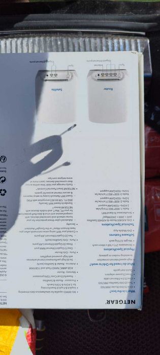 NETGEAR Orbi zestaw mesh wi-fi (3 urządzenia)