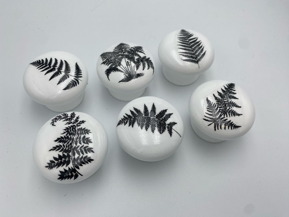 Drewniane uchwyty do mebli