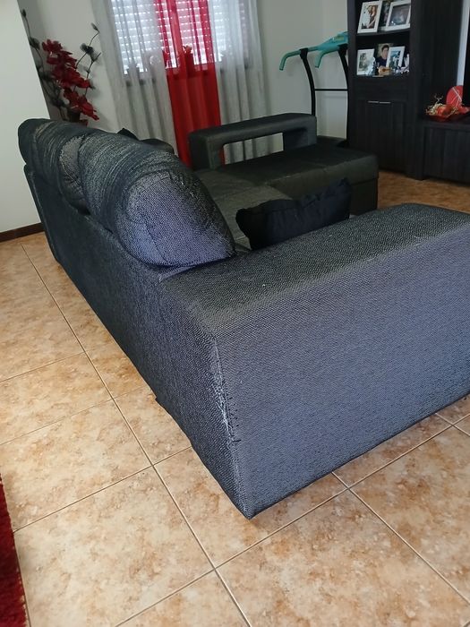 Estante completa para Tv + Sofá