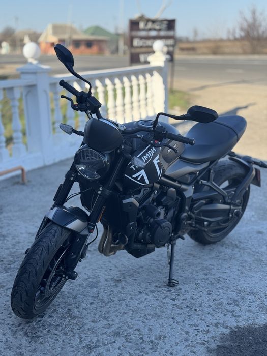 Triumph trident 2023 660