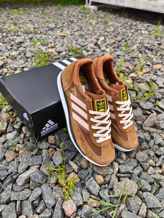 Кросівки Adidas SL72 коричневі жіночі підліткові р.37-45 весна-літо