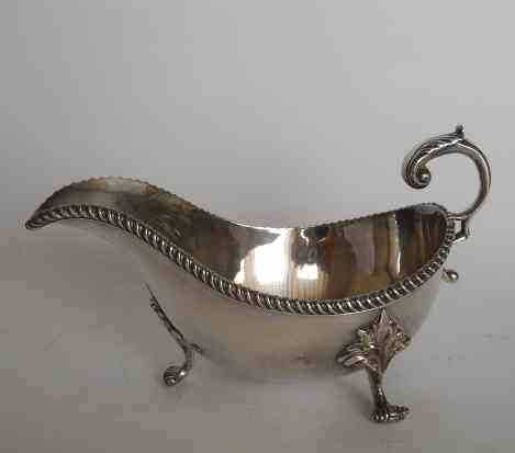 Старинная сливочница-молочница