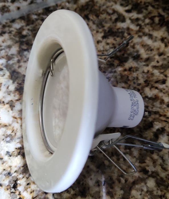 Lâmpadas Led GU10 + Aro