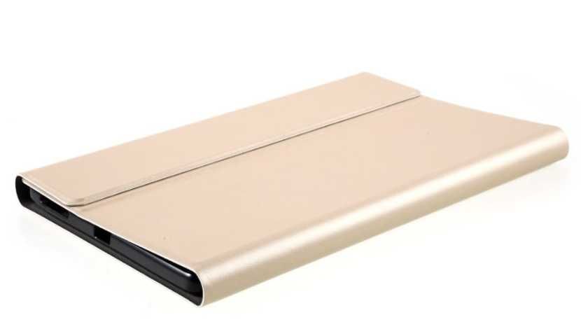 Złote Etui z Klawiaturą do Lenovo Tab M10 HD Gen 2 X306F