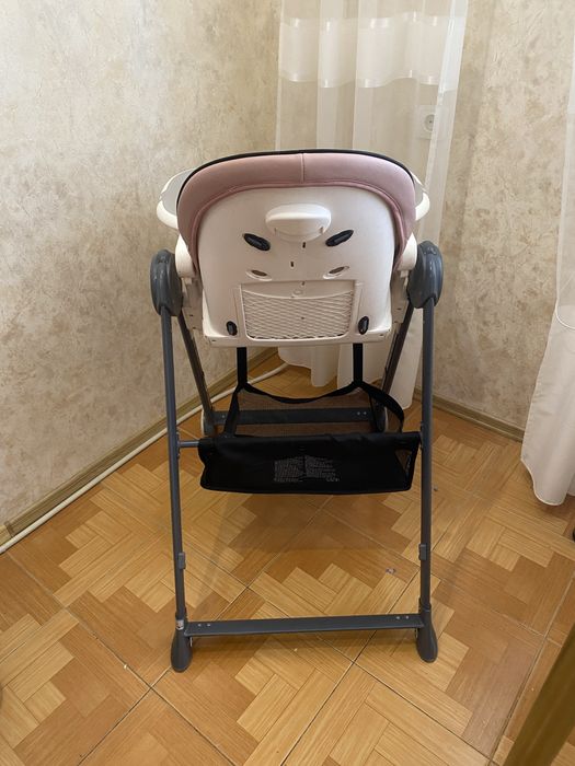 Стільчик для годування Baby Design | регулювання висоти | 5-точковий ремінь