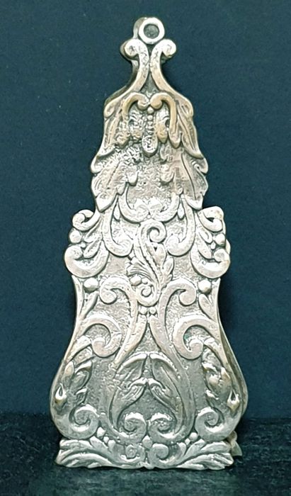 Linda antiga mola de papeis de mesa secretária Arte Nova