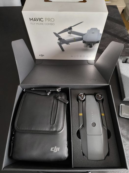 DJI Mavic Pro Fly More Combo