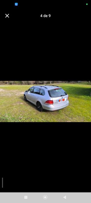 Volkswagen golf V Variant bluemotion 1900 TDI, 105cv. (MOTOR AVARIADO)