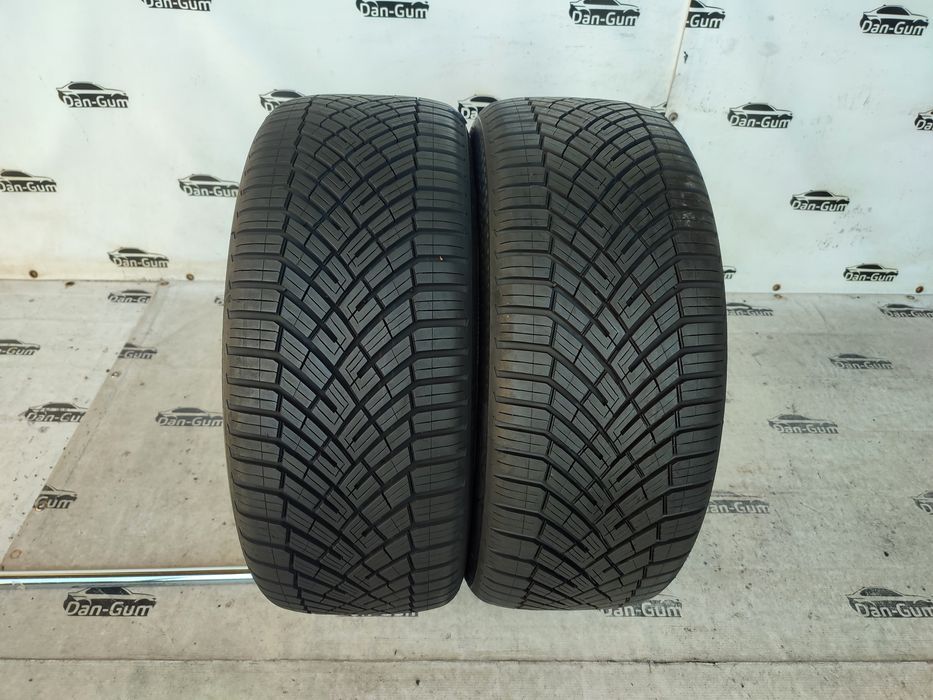 Opony 225/50 R 17 Continental Allseason Contact 2 Jak Nowe