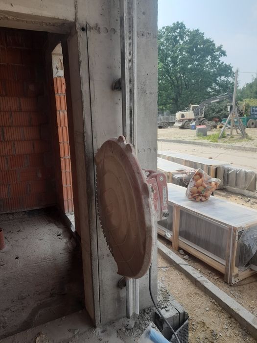 Piła elektryczna  scienna Hilti do betonu DS TS5 SE