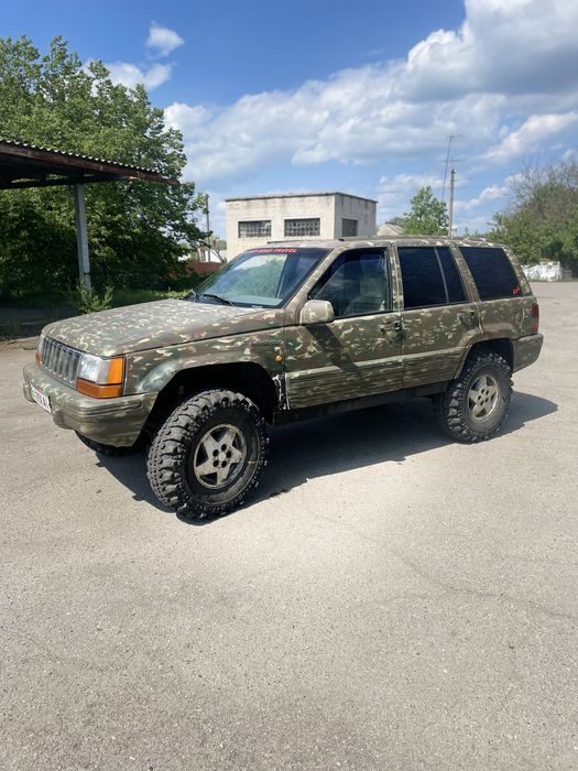 Продам Гранд Чероки zj 4.0 бензин. Офроуд