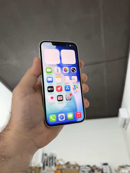 Apple iphone 13 128 gb  айфон 13 білий