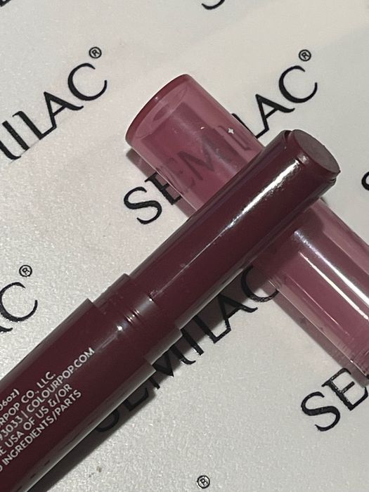 Colourpop - glowing lip - girl, please