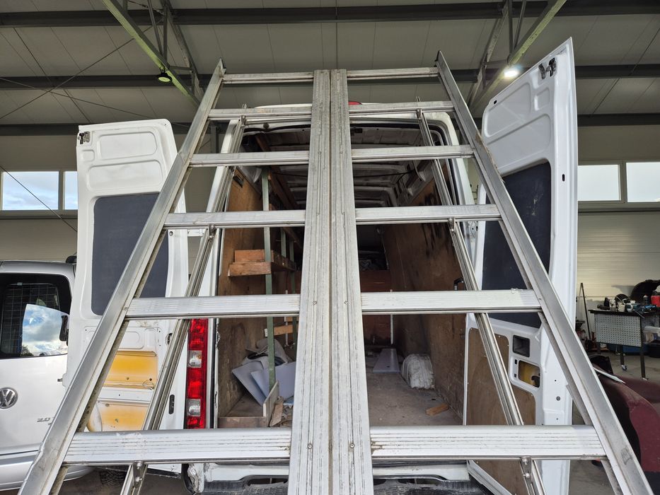 Bagażnik dachowy bus drabina 430cm