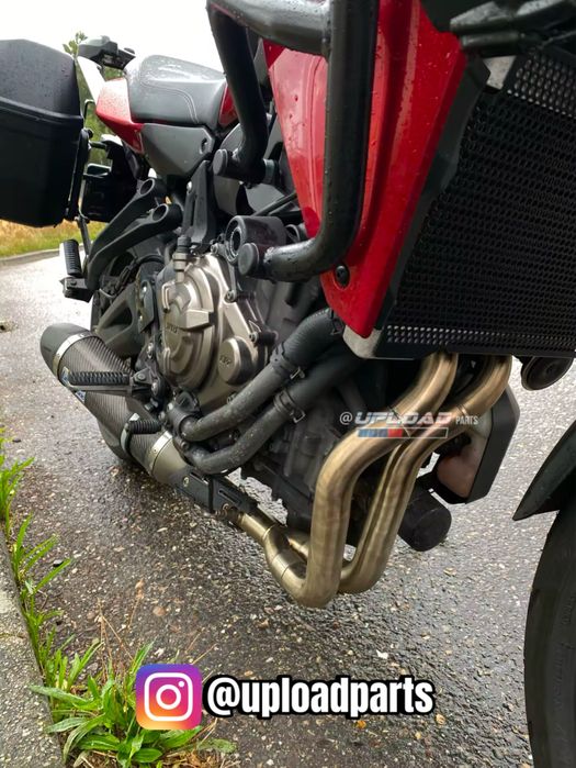 Coletores de Escape MT07 e Tracer 7 700 Yamaha