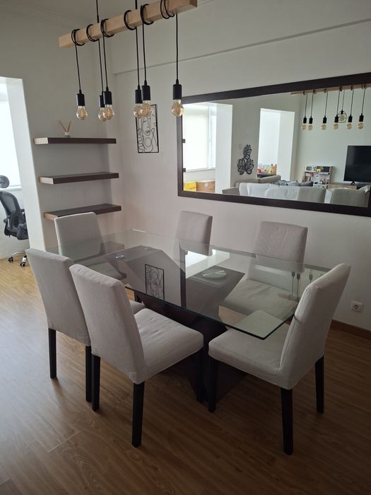 Mobilia sala vendida em conjunto ou separada