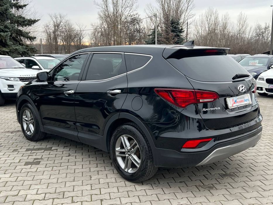 Hyundai Santa Fe №3599 (ВНЕСОК від 10%) Альянс Авто Кривий Ріг