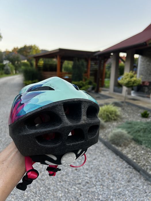 Kask na rower hulajnogę dziecięcy