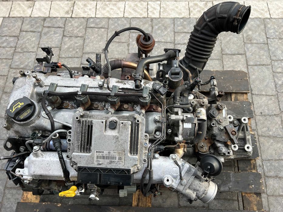 Двигун Мотор Kia Ceed Cerato Rio Hyundai i30 i20 1.6 crdi
