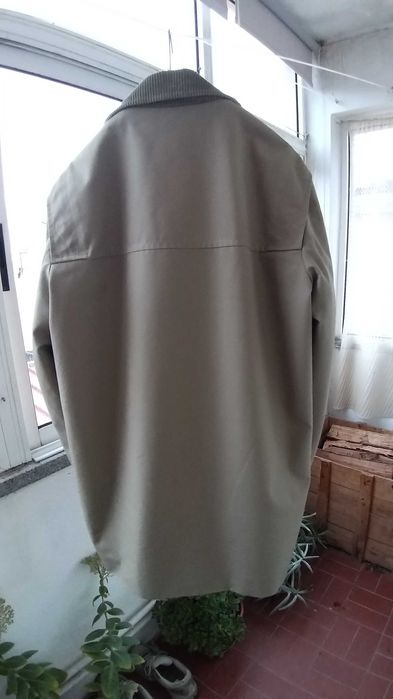 gabardine beje como nova