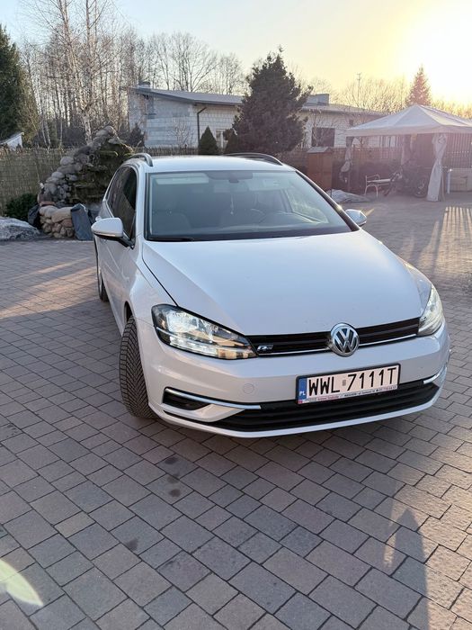 Volkswagen Golf Variant R-Linę,KombiDSG 4Motion-LPG-170KM niski przebieg