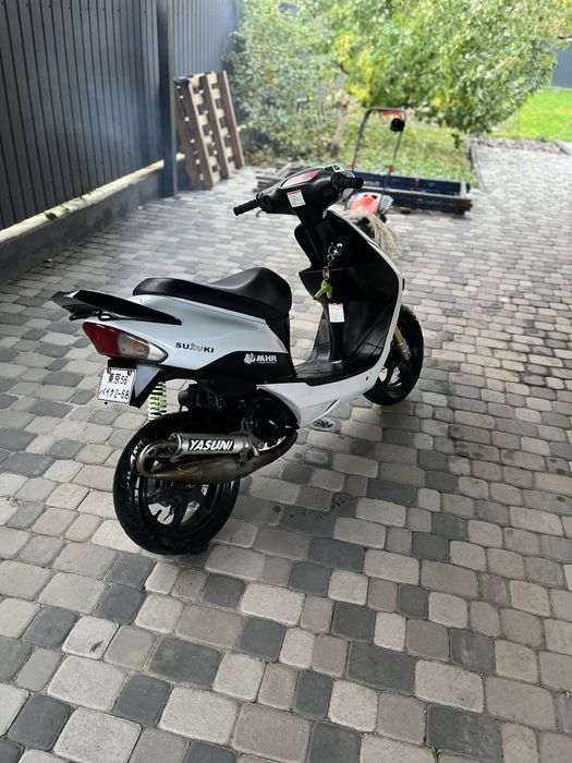 скутер Suzuki zz inch up з конта ne (aerox, bws, rocket, slider)конф