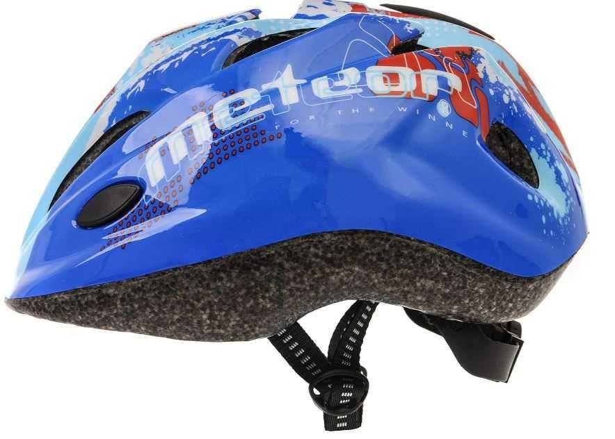 Dziecięcy kask rowerowy Meteor rozmiar S (48-52cm)