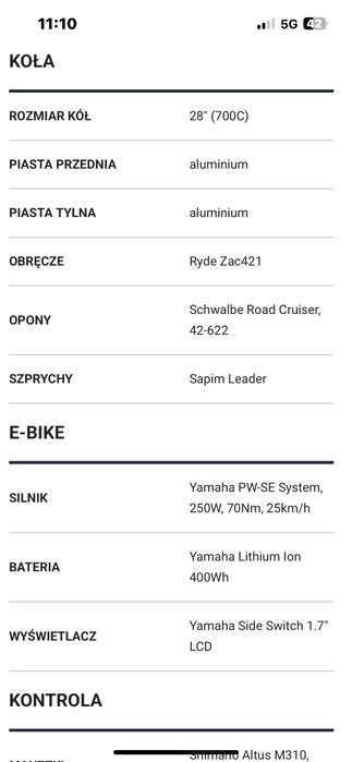 Rower winora yucatan