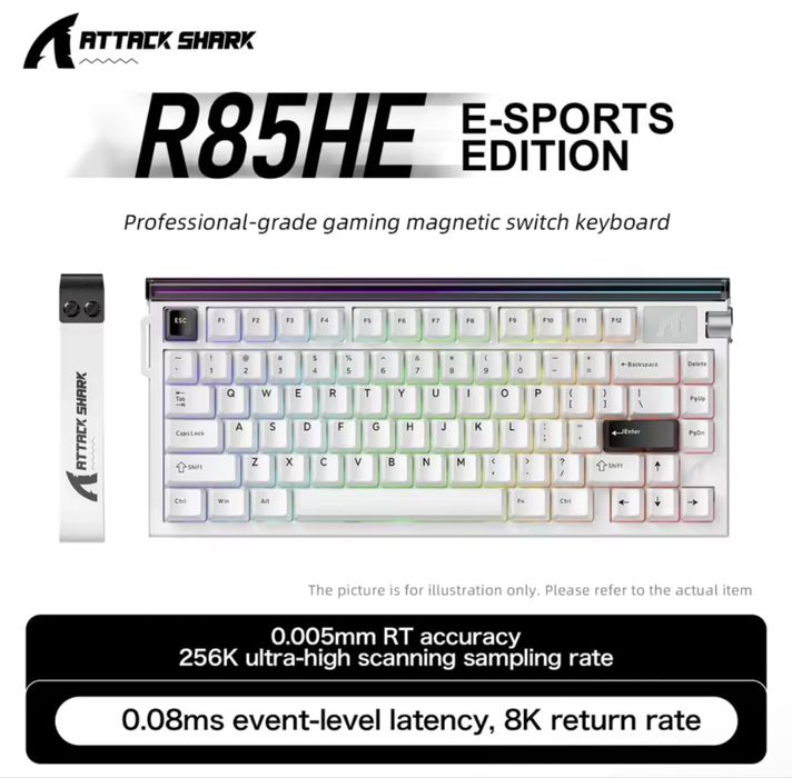 Механічна клавіатура Attack SHARK R85 HE