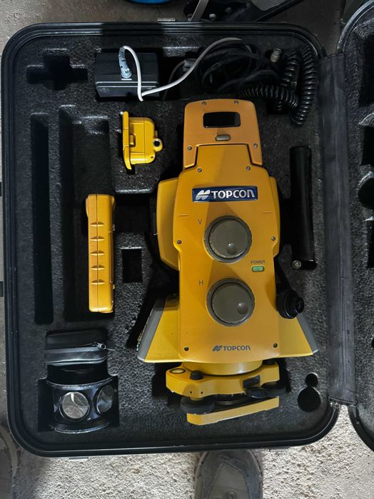Estação Total Topcon - GPT 8203A para peças ou reparação