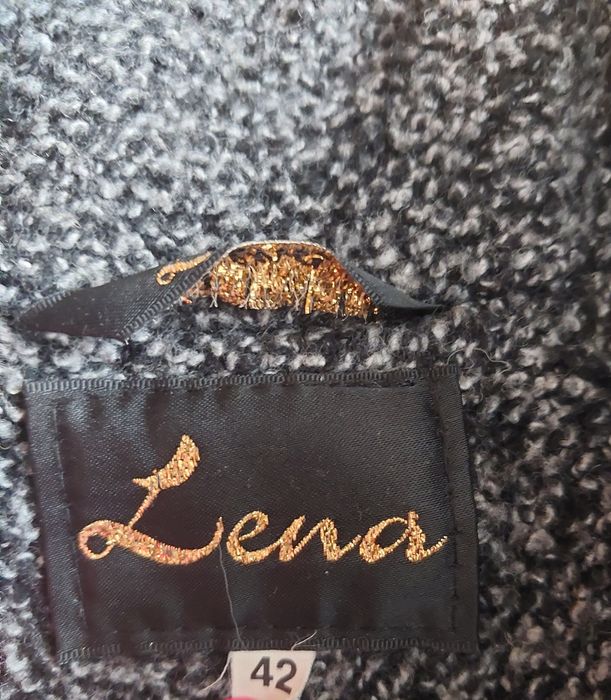 Płaszcz jesienno-zimowy rozmiar 42