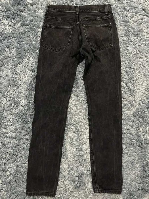 Carhartt Black Denim Vicious Pant W29 L34