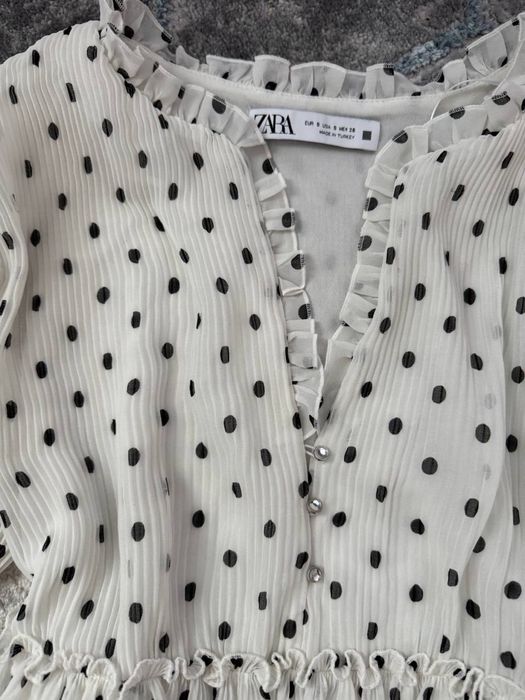 Сукня в горошок zara