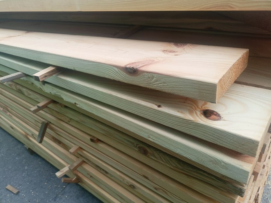 Deska 35x145 strugana sosnowa, tarasowa