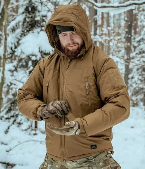 ‼️Куртка Helikon tex Level 7 Climashield Apex100 ECWCS парка KU-L70-NL‼️